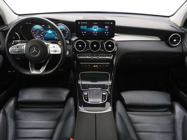 Mercedes-Benz GLC-KLASSE 300e 4MATIC AMG | Panoramadak | Leder | 360 | Sportstuur | Virtual | Cruise | DAB | LED