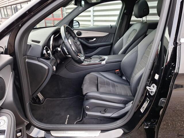 Mercedes-Benz GLC-KLASSE 300e 4MATIC | Panoramadak | Trekhaak | Rijassistentiepakket | 360° Camera | Stoelverwarming | Dodehoekassistentie | Elektrische achterklep