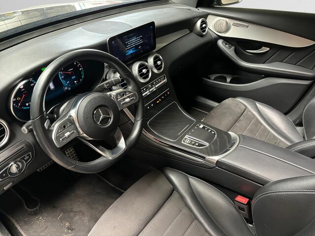 Mercedes-Benz GLC-KLASSE 300e 4MATIC Business Solution AMG Panoramadak, Burmester Audio, 360 Camera, Carplay, Android Auto