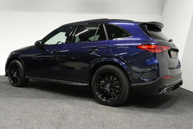 Mercedes-Benz GLC-KLASSE 300e 4MATIC AMG Line / GLC63s AMG diffuser / Panamericana Grille / Achterasbesturing / Panoramadak / Luchtvering / Elektr. verstelbare stoelen (memory) / Burmester 3D Surround Sound / Digital Light (laser) / HUD / Rondomzichtcamera / Apple Carplay - Andro