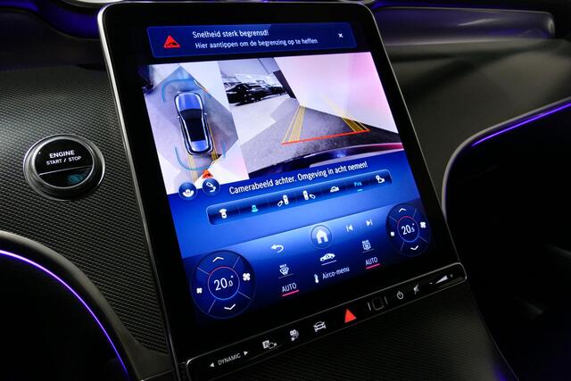 Mercedes-Benz GLC-KLASSE 300e 4MATIC AMG Line / GLC63s AMG diffuser / Panamericana Grille / Achterasbesturing / Panoramadak / Luchtvering / Elektr. verstelbare stoelen (memory) / Burmester 3D Surround Sound / Digital Light (laser) / HUD / Rondomzichtcamera / Apple Carplay - Andro