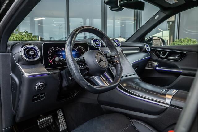 Mercedes-Benz GLC-KLASSE 400e 4MATIC AMG Line - Panorama | Burmester | Stoelkoeling | Memory | 360 Camera
