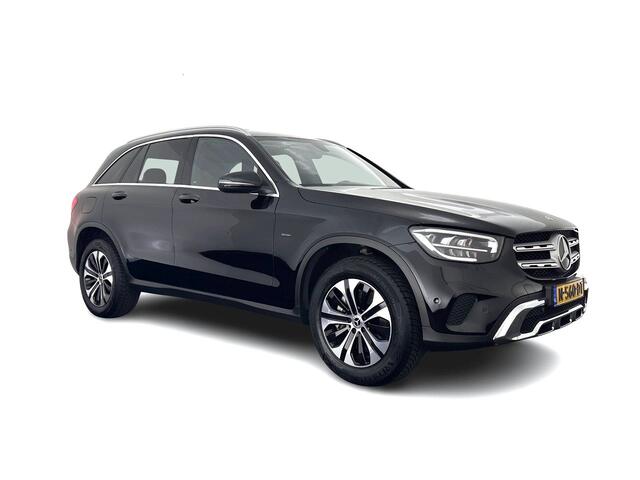 Mercedes-Benz GLC-KLASSE 300e 4MATIC Business Solution {SOH-94%} (IINCL.BTW) *LEATHER | FULL-LED | DIGI-COCKPIT | HEATED-SPORTSEATS | CAMERA | PRIAVACY-GLASS | NAVI-FULLMAP | ECC | PDC | CRUISE | 18''ALU*