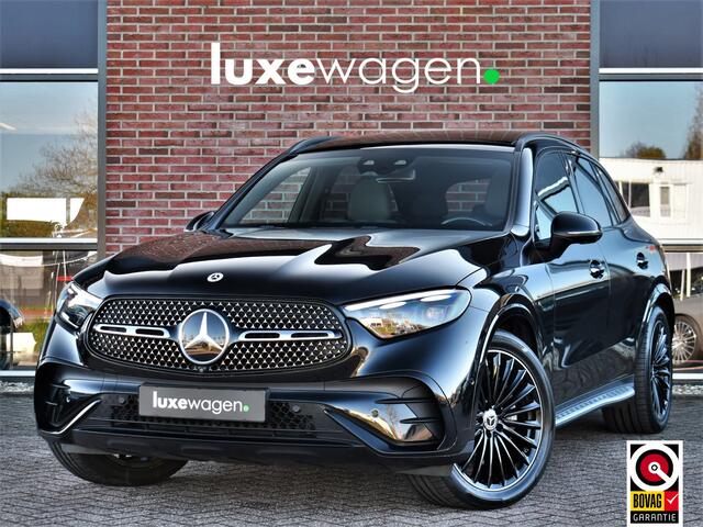 Mercedes-Benz GLC-KLASSE 400e 4M AMG Pano Luchtv-4WS Trekh ACC HUD 360 Burmester Night