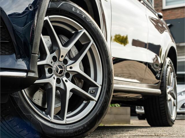 Mercedes-Benz GLC-KLASSE 350e 4MATIC Business Solution AMG ORG NL PANO CAMERA TREEPLANKEN DODEHOEK