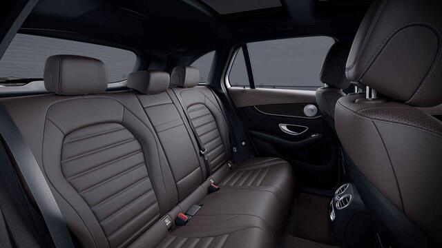 Mercedes-Benz GLC-KLASSE 350e 4MATIC Premium Plus | Panoramadak | Memory | Burmester | Lederen bekleding | Headup |
