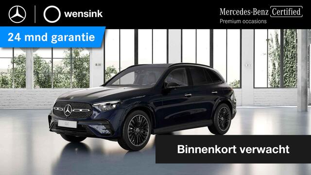 Mercedes-Benz GLC-KLASSE 300e 4MATIC AMG Line | Night | Panoramadak | Trekhaak | Memory | Burmester | Head-up display |
