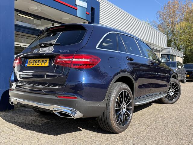 Mercedes-Benz GLC-KLASSE 350e 4MATIC Premium Plus / Automaat / Volledig Dealer-Onderhouden / Nieuw HV Accupakket / Vol-Leder + Lederen Interieurdelen / Open/Pano-dak / Adaptieve Led Koplampen / Head-Up Display / Burmester Audio / Akoestikglas / Elektrisch verstelbare voorstoelen