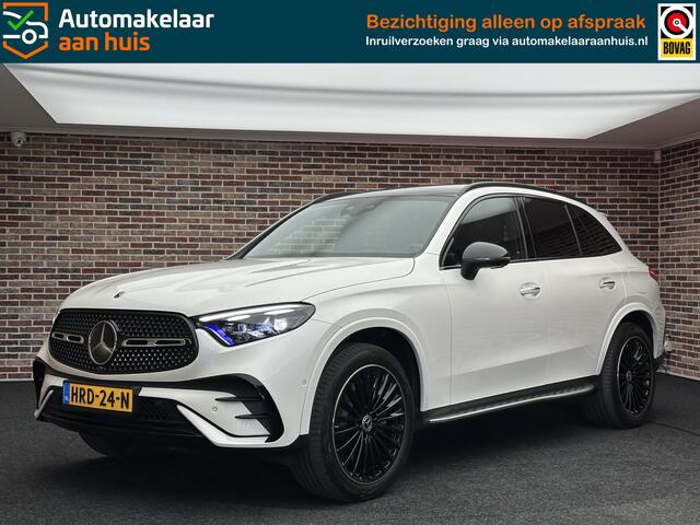 Mercedes-Benz GLC-KLASSE 400e 4MATIC AMG Line 360 Trekhaak Luchtvering Dak Burmester
