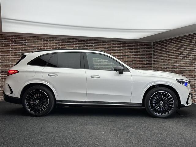 Mercedes-Benz GLC-KLASSE 400e 4MATIC AMG Line 360 Trekhaak Luchtvering Dak Burmester