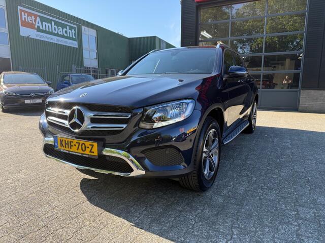 Mercedes-Benz GLC-KLASSE 350E 4MATIC 7G-TRONIC Exclusive BJ.2018 PANO PLUG-IN