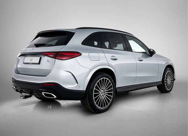 Mercedes-Benz GLC-KLASSE 300e 4MATIC Business Solution AMG | Premium | Nightpakket | Trekhaak | 20" multispaaks AMG-velgen | Smartphone-integratie | 360° camera | Sfeerverlichting | URBAN GUARD Plus |