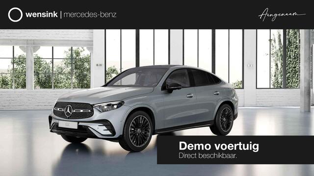 Mercedes-Benz GLC-KLASSE 300e 4MATIC Sport Edition | AMG | Panoramaschuifdak | Premium pakket | Nightpakket | Treeplanken | 360° camera | Dodehoekassistent | DIGITAL LIGHT |