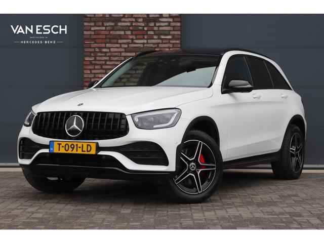 Mercedes-Benz GLC-KLASSE 300e 4MATIC AMG Line Premium+ | Distronic+ | Panoramadak | Burmester | Memory | Trekhaak | Surround Camera | Multibeam LED | Nightpakket | Augmented Reality |