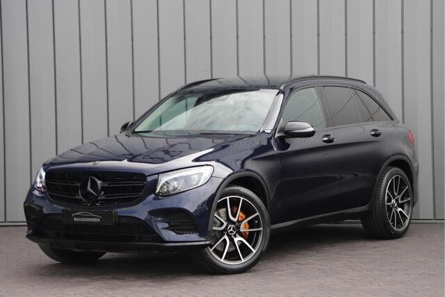 Mercedes-Benz GLC-KLASSE 350e AMG 4-Matic | 320PK | Luchtvering | Pano | Burmester | Keyless | Memory | Sfeerverlichting | Stoelverw. | Standkachel | 2017.