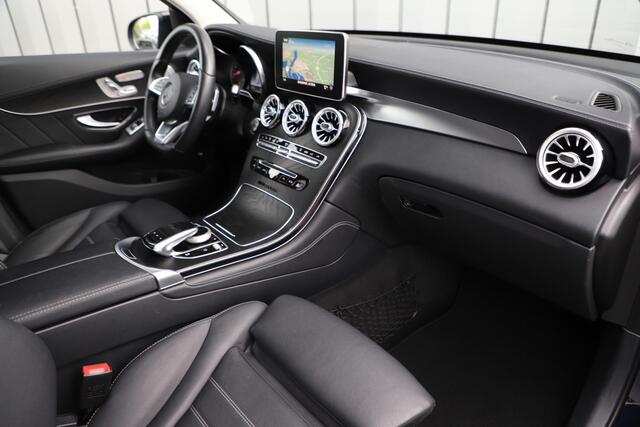 Mercedes-Benz GLC-KLASSE 350e AMG 4-Matic | 320PK | Luchtvering | Pano | Burmester | Keyless | Memory | Sfeerverlichting | Stoelverw. | Standkachel | 2017.