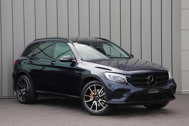 Mercedes-Benz GLC-KLASSE 350e AMG 4-Matic | 320PK | Luchtvering | Pano | Burmester | Keyless | Memory | Sfeerverlichting | Stoelverw. | Standkachel | 2017.