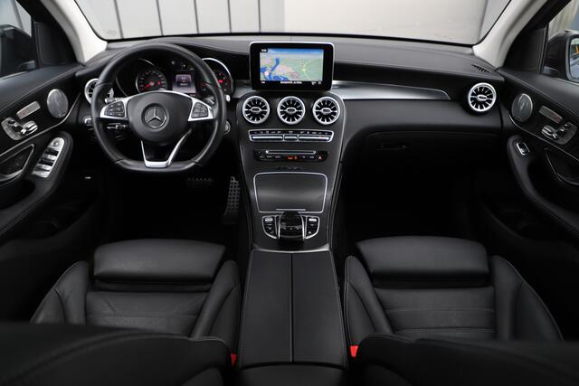 Mercedes-Benz GLC-KLASSE 350e AMG 4-Matic | 320PK | Luchtvering | Pano | Burmester | Keyless | Memory | Sfeerverlichting | Stoelverw. | Standkachel | 2017.