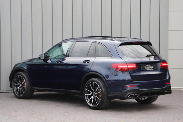Mercedes-Benz GLC-KLASSE 350e AMG 4-Matic | 320PK | Luchtvering | Pano | Burmester | Keyless | Memory | Sfeerverlichting | Stoelverw. | Standkachel | 2017.