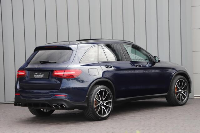 Mercedes-Benz GLC-KLASSE 350e AMG 4-Matic | 320PK | Luchtvering | Pano | Burmester | Keyless | Memory | Sfeerverlichting | Stoelverw. | Standkachel | 2017.