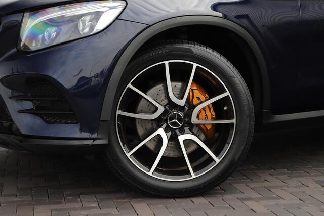 Mercedes-Benz GLC-KLASSE 350e AMG 4-Matic | 320PK | Luchtvering | Pano | Burmester | Keyless | Memory | Sfeerverlichting | Stoelverw. | Standkachel | 2017.