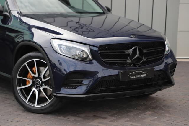 Mercedes-Benz GLC-KLASSE 350e AMG 4-Matic | 320PK | Luchtvering | Pano | Burmester | Keyless | Memory | Sfeerverlichting | Stoelverw. | Standkachel | 2017.