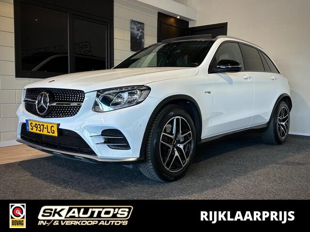 Mercedes-Benz GLC-KLASSE AMG 43 4MATIC l PANO l 367PK l LUCHTV l BURMEST l CAMERA l
