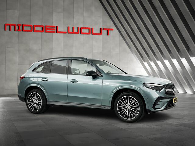 Mercedes-Benz GLC-KLASSE 300e 4MATIC AMG Pano-dak/Full Options/Luchtvering