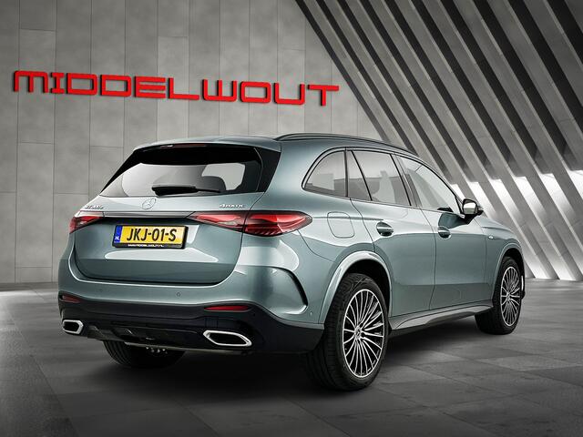 Mercedes-Benz GLC-KLASSE 300e 4MATIC AMG Pano-dak/Full Options/Luchtvering
