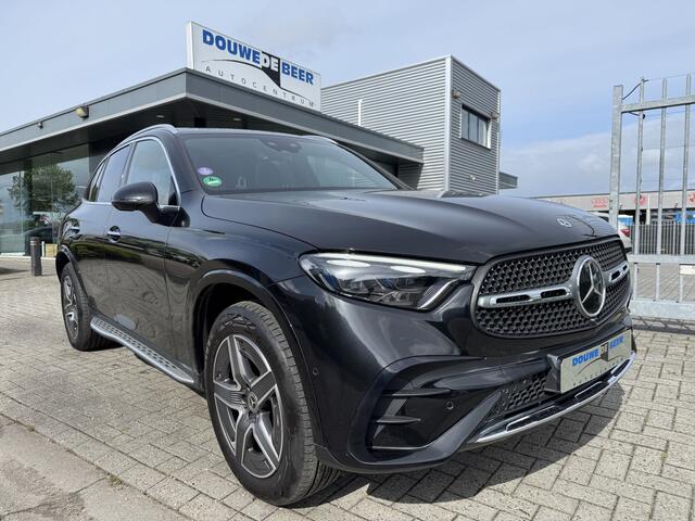 Mercedes-Benz GLC-KLASSE 300e 4MATIC AMG Line premium Plus leer exclusief, pano/dak, trekhaak, Burmester, Head Up