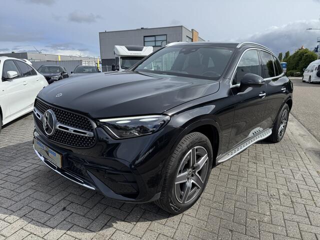 Mercedes-Benz GLC-KLASSE 300e 4MATIC AMG Line premium Plus leer exclusief, pano/dak, trekhaak, Burmester, Head Up