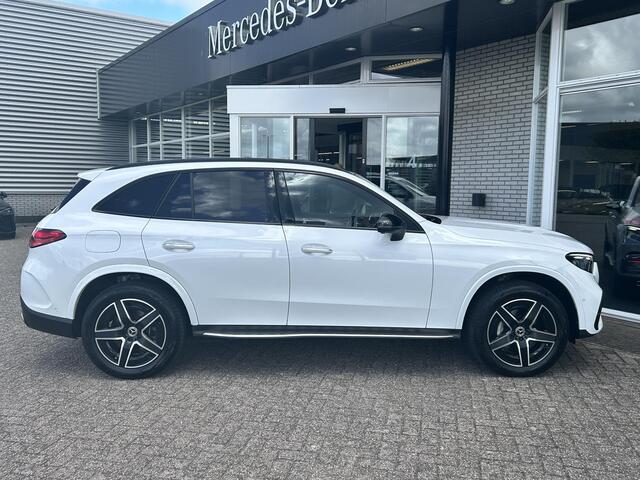 Mercedes-Benz GLC-KLASSE 300e 4MATIC AMG Line | Bruin Leder | Burmester | Head Up display | Distronic