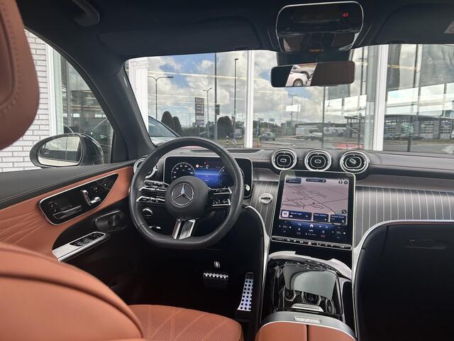 Mercedes-Benz GLC-KLASSE 300e 4MATIC AMG Line | Bruin Leder | Burmester | Head Up display | Distronic
