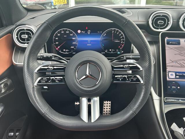Mercedes-Benz GLC-KLASSE 300e 4MATIC AMG Line | Bruin Leder | Burmester | Head Up display | Distronic