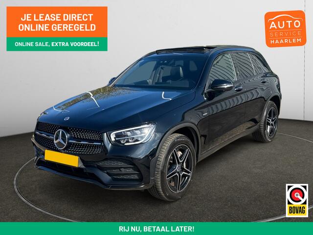 Mercedes-Benz GLC-KLASSE 300e 4MATIC AMG Premium Plus Aut- SOH 100%, Dealer Onderhouden, Panoramadak, Sfeerverlichting, 360 Camera