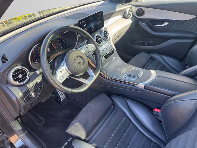 Mercedes-Benz GLC-KLASSE 300e 4MATIC AMG Premium Plus Aut- SOH 100%, Dealer Onderhouden, Panoramadak, Sfeerverlichting, 360 Camera