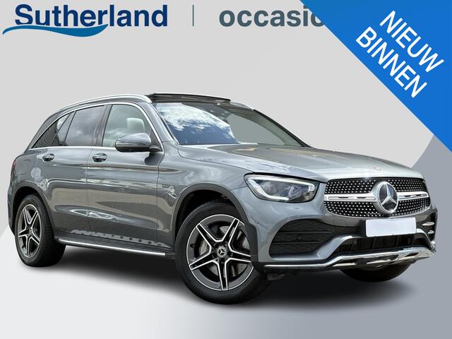 Mercedes-Benz GLC-KLASSE 300e 4MATIC AMG Line 320pk | PHEV | Panoramadak | Burmester Audio | Stoelverwarming | Achteruitrijcamera | 360 Camera | Dealeronderhouden