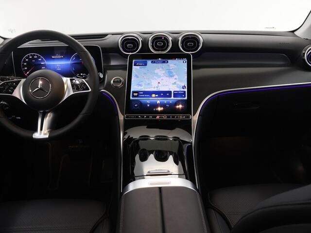 Mercedes-Benz GLC-KLASSE 300e 4MATIC Luxury Line | Premium plus pakket | Keyless | 360 camera | Panoramadak | Trekhaak | Verwarmd stuur | Burmester |