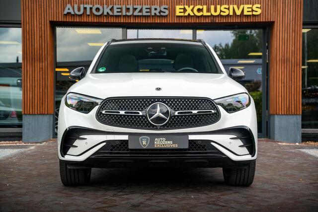 Mercedes-Benz GLC-KLASSE 300de 4MATIC AMG Line Edition | Panorama | Burmester 3D | Distronic | Trekhaak | Memory