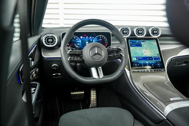 Mercedes-Benz GLC-KLASSE 300de 4MATIC AMG Line Edition | Panorama | Burmester 3D | Distronic | Trekhaak | Memory