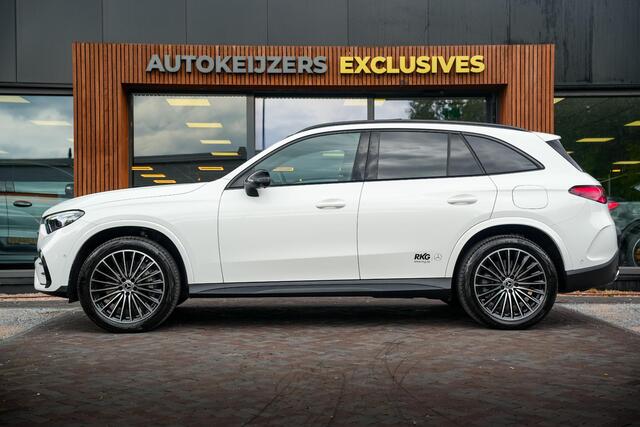 Mercedes-Benz GLC-KLASSE 300de 4MATIC AMG Line Edition | Panorama | Burmester 3D | Distronic | Trekhaak | Memory