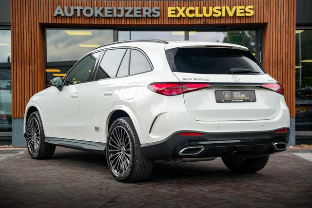 Mercedes-Benz GLC-KLASSE 300de 4MATIC AMG Line Edition | Panorama | Burmester 3D | Distronic | Trekhaak | Memory