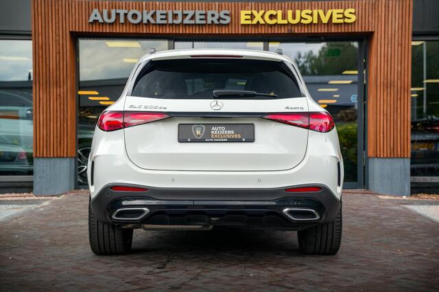 Mercedes-Benz GLC-KLASSE 300de 4MATIC AMG Line Edition | Panorama | Burmester 3D | Distronic | Trekhaak | Memory