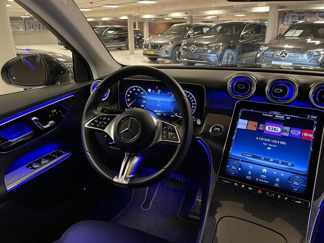 Mercedes-Benz GLC-KLASSE 300e 4MATIC Luxury Line | Memory | 360 camera