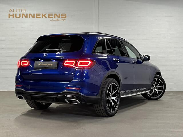 Mercedes-Benz GLC-KLASSE 300 4MATIC Premium Plus AMG Line Luchtvering | Burmester | Trekhaak | Open dak | Stoelventilatie | 360 camera | Head-up | Stoelverwarming