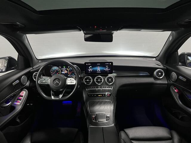 Mercedes-Benz GLC-KLASSE 300 4MATIC Premium Plus AMG Line Luchtvering | Burmester | Trekhaak | Open dak | Stoelventilatie | 360 camera | Head-up | Stoelverwarming