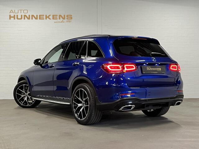 Mercedes-Benz GLC-KLASSE 300 4MATIC Premium Plus AMG Line Luchtvering | Burmester | Trekhaak | Open dak | Stoelventilatie | 360 camera | Head-up | Stoelverwarming