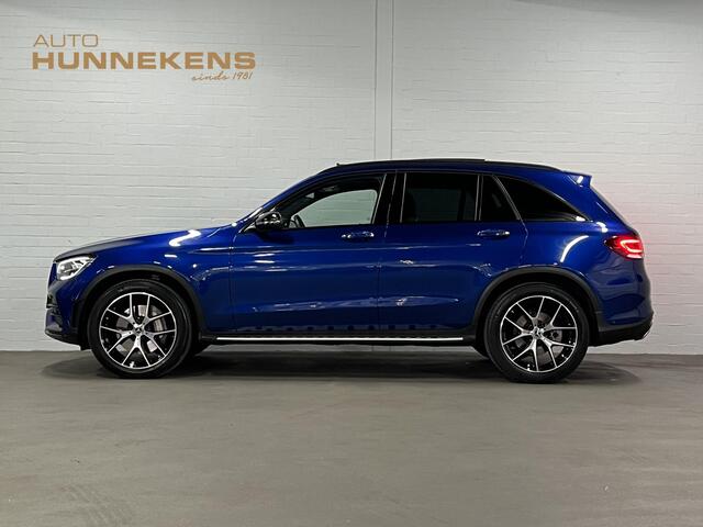 Mercedes-Benz GLC-KLASSE 300 4MATIC Premium Plus AMG Line Luchtvering | Burmester | Trekhaak | Open dak | Stoelventilatie | 360 camera | Head-up | Stoelverwarming