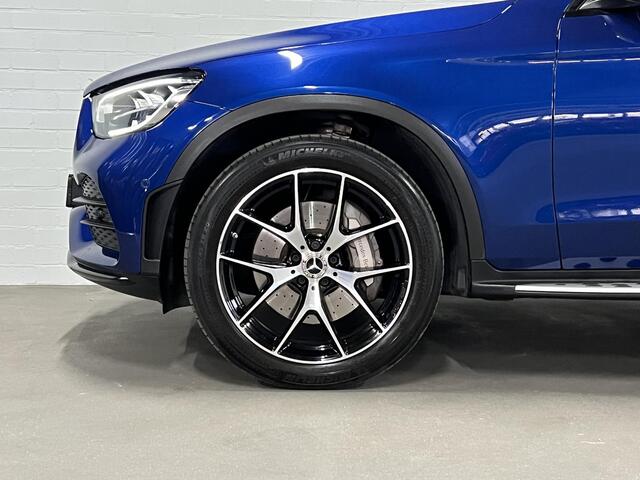 Mercedes-Benz GLC-KLASSE 300 4MATIC Premium Plus AMG Line Luchtvering | Burmester | Trekhaak | Open dak | Stoelventilatie | 360 camera | Head-up | Stoelverwarming