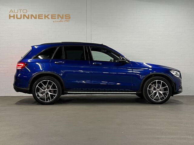 Mercedes-Benz GLC-KLASSE 300 4MATIC Premium Plus AMG Line Luchtvering | Burmester | Trekhaak | Open dak | Stoelventilatie | 360 camera | Head-up | Stoelverwarming